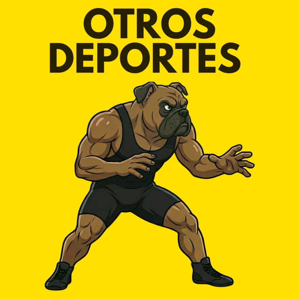 perro boxer vestido de grappler