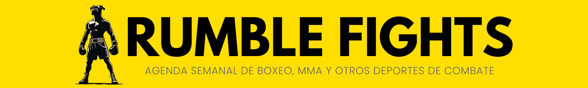 la mejor programación de boxeo, mma y otros deportes de combate