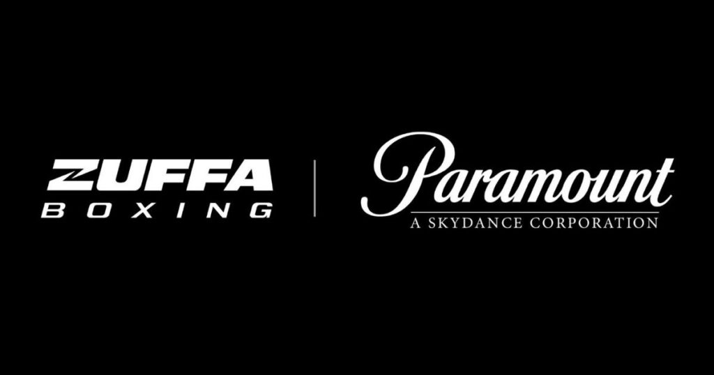 Zuffa Boxing firma acuerdo con Paramount
