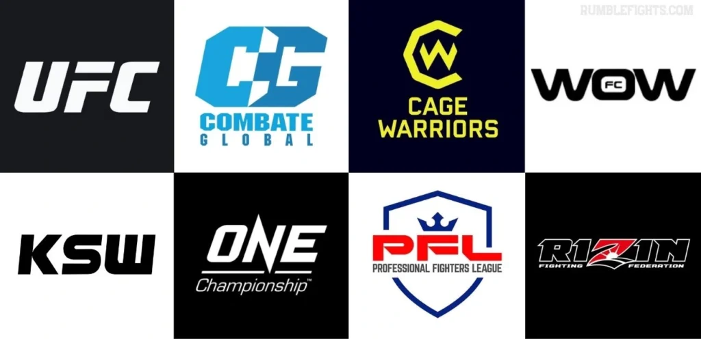 Agenda Semanal de MMA: Consulta donde ver UFC hoy, PFL, ONE, Cage Warriors... Todo en rumblefights.com